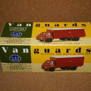 Vanguards VA8006 Bedford 'S' Type Van Post Office Stores 1:64 Scale