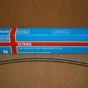 Peco Setrack ST-19 No.4 Radius Double Curve N Gauge
