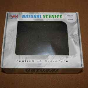 Natural Scenics RMR-MBLK-L Mine Run Coal Medium Grade Large Box All Gauges