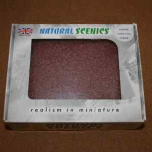 Natural Scenics SC-C033-L Scatter Heather Violet Coarse Large Box All Gauges