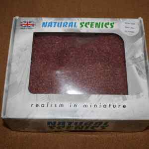 Natural Scenics SC-C032-L Scatter Red Lilac Coarse Large Box All Gauges