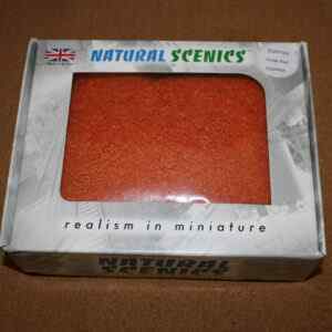 Natural Scenics SC-C024-L Scatter Oxide Red Coarse Large Box All Gauges