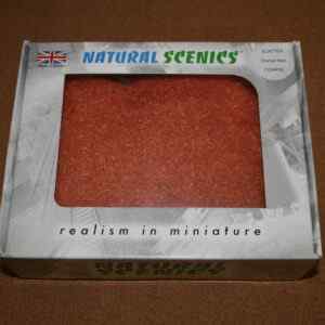 Natural Scenics SC-C019-L Scatter Orange Red Coarse Large Box All Gauges