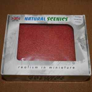 Natural Scenics SC-C023-L Scatter Venetian Red Coarse Large Box All Gauges