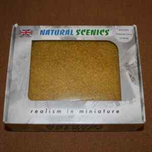 Natural Scenics SC-C010-L Scatter Rapeseed Yellow Coarse Large Box All Gauges