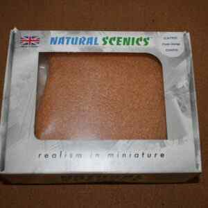 Natural Scenics SC-C017-L Scatter Flesh Orange Coarse Large Box All Gauges