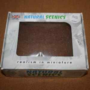 Natural Scenics RB-7B-L Ballast Brown Large Box O Gauge
