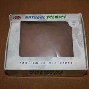Natural Scenics RA-OR-L Red Cinder Dust Ash Large Box All Gauges