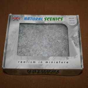 Natural Scenics RB-9LG-L Ballast Light Grey Large Box G Gauge