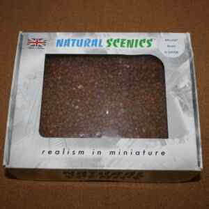 Natural Scenics RB-9B-L Ballast Brown Large Box G Gauge