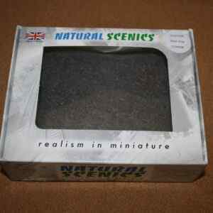 Natural Scenics SC-C092-L Scatter Black Grey Coarse Large Box All Gauges
