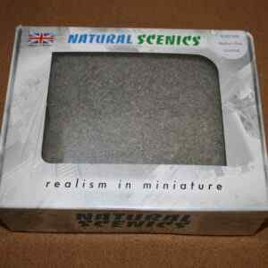 Natural Scenics SC-C082-L Scatter Medium Grey Coarse Large Box All Gauges