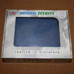 Natural Scenics SC-C040-L Scatter Peacock Blue Coarse Large Box All Gauges