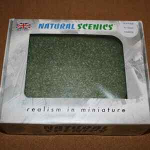 Natural Scenics SC-C055-L Scatter Fir Green Coarse Large Box All Gauges