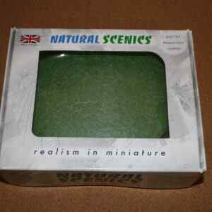 Natural Scenics SC-C052-L Scatter Meadow Green Coarse Large Box All Gauges
