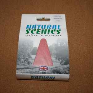 Natural Scenics SC-F025-S Scatter Magenta Red Fine Small Packet All Gauges