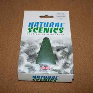 Natural Scenics SC-F060-S Scatter Conifer Green Fine Small Packet All Gauges