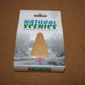 Natural Scenics SC-F066-S Scatter Ochre Brown Fine Small Packet All Gauges