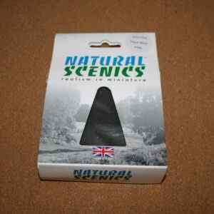 Natural Scenics SC-F094-S Scatter Signal Black Fine Small Packet All Gauges