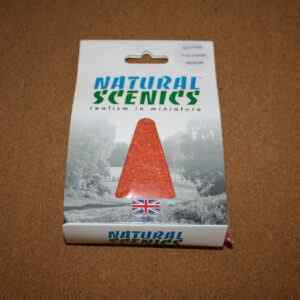 Natural Scenics SC-M016-S Scatter Pure Orange Medium Small Packet All Gauges
