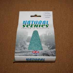 Natural Scenics SC-M043-S Scatter Turquoise Blue Medium Small Packet All Gauges