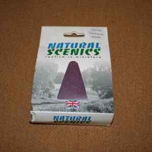 Natural Scenics SC-M027-S Scatter Deep Burgundy Medium Small Packet All Gauges
