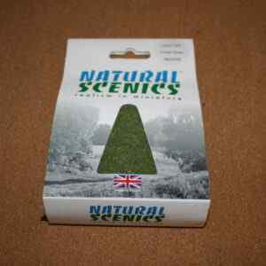 Natural Scenics SC-M059-S Scatter Forest Green Medium Small Packet All Gauges