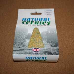 Natural Scenics SC-M096-S Scatter Dried Grass Mix Medium Small Packet All Gauges
