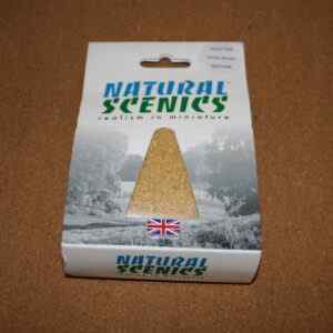 Natural Scenics SC-M066-S Scatter Ochre Brown Medium Small Packet All Gauges