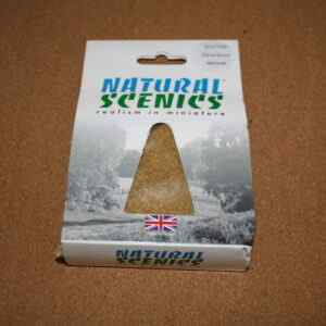 Natural Scenics SC-M075-S Scatter Signal Brown Medium Small Packet All Gauges