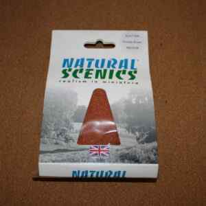 Natural Scenics SC-M073-S Scatter Bronze Brown Medium Small Packet All Gauges