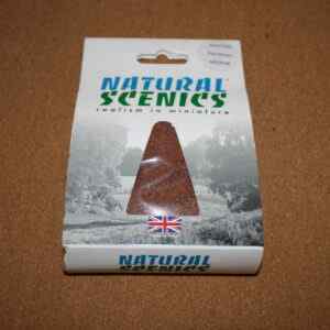 Natural Scenics SC-M068-S Scatter Red Brown Medium Small Packet All Gauges