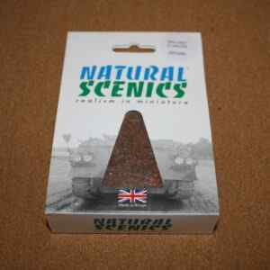 Natural Scenics RB-7B-S Ballast Brown Small Packet O Gauge