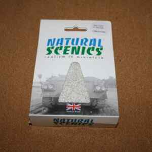 Natural Scenics RB-7LM-S Ballast Limestone Small Packet O Gauge