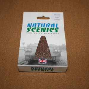 Natural Scenics RB-9B-S Ballast Brown Small Packet G Gauge