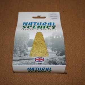 Natural Scenics SC-C044-S Scatter Yellow Green Coarse Small Packet All Gauges