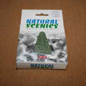 Natural Scenics SC-C055-S Scatter Fir Green Coarse Small Packet All Gauges