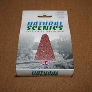 Natural Scenics SC-C032-S Scatter Red Lilac Coarse Small Packet All Gauges