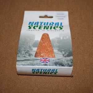 Natural Scenics SC-C018-S Scatter Salmon Orange Coarse Small Packet All Gauges
