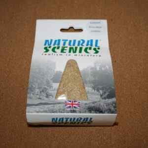 Natural Scenics SC-C005-S Scatter Brown Beige Coarse Small Packet All Gauges