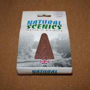 Natural Scenics SC-C068-S Scatter Red Brown Coarse Small Packet All Gauges