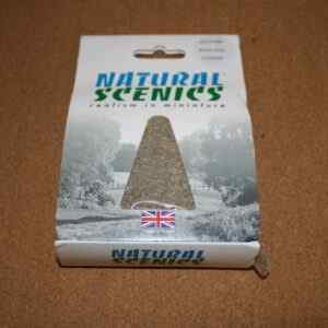 Natural Scenics SC-C090-S Scatter Brown Grey Coarse Small Packet All Gauges
