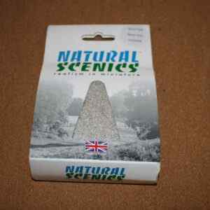 Natural Scenics SC-C087-S Scatter Moss Grey Coarse Small Packet All Gauges