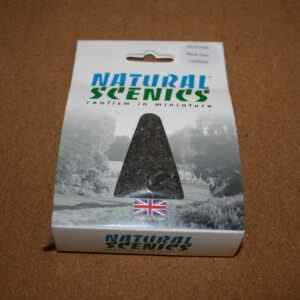 Natural Scenics SC-C092-S Scatter Black Grey Coarse Small Packet All Gauges