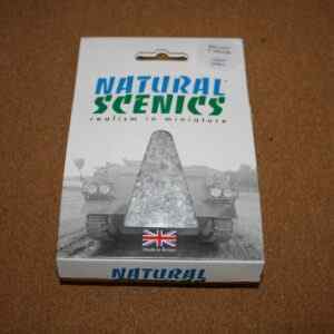 Natural Scenics RB-7LG-S Ballast Light Grey Small Packet O Gauge