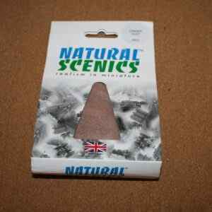 Natural Scenics RA-OR-S Red Cinder Dust Ash Small Packet All Gauges