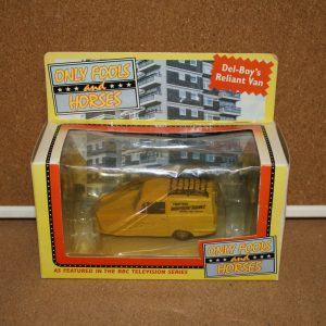 Home 2022 1 Lledo Only Fools and Horses Del Roy's Reliant Regal Supervan III 1:43 Scale