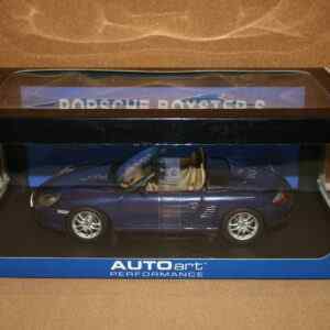 Autoart 77881 Porsche Boxster S 986 Cabriolet Facelift (Lapis Blue Metallic) 1:18 Scale