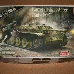 Das Werk 35007 Panzerkleinzerstorer "Rutscher" 1/35 Scale Model Kit (Amusing)