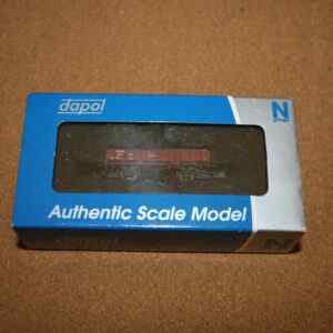 Dapol 2F-060-001 Grampus Indian Red with Load No.D990641 Pre-Owned